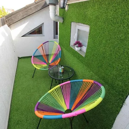 Apartment Happy Lazur Burgas City